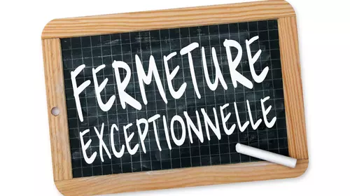 Fermeture Exceptionnelle pour séminaire France Services