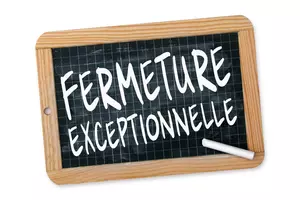 Fermeture Exceptionnelle pour séminaire France Services